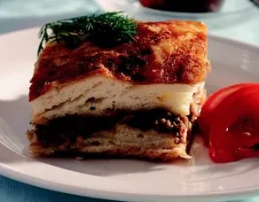 Kıymalı Börek