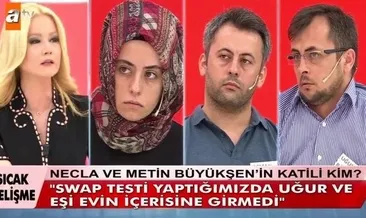 Metin Büyükşen ve Necla Büyükşen cinayetinden son dakika haberi: Müge Anlı canlı yayında stüdyo buz kesti! Katil kim?