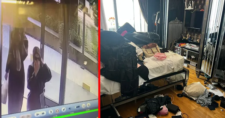 Küçükçekmece’de 4 milyon TL’lik dev soygun! Aynı sitede ikinci defa... İşte o anlar!