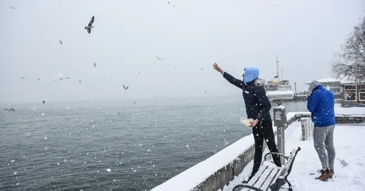İSTANBUL’A NE ZAMAN KAR YAĞACAK? İlk kar Silivri’ye düştü! Meteoroloji hava durumu tahmini ile İstanbul’a kar ne zaman yağacak?