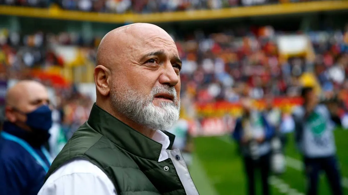 Hikmet Karaman imzayı attı! İşte yeni adresi Hikmet Karaman imzayı attı! İşte yeni adresi