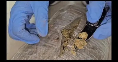 Hakkari de 14 kilo uyuşturucu madde ele geçirildi #hakkari