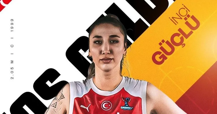 Galatasaray Kadın Basketbol Takımı, İnci Güçlü’yü kadrosuna kattı