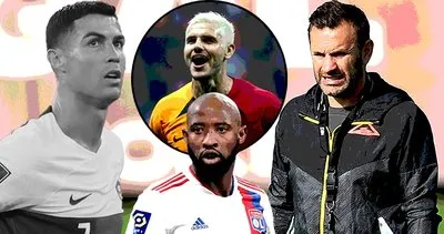 Son dakika Galatasaray haberleri: Okan Buruk resmen açıkladı! Ronaldo ve Dembele transferleri, Icardi ve Rashica kalacak mı? Olay yaratan Mertens detayı...