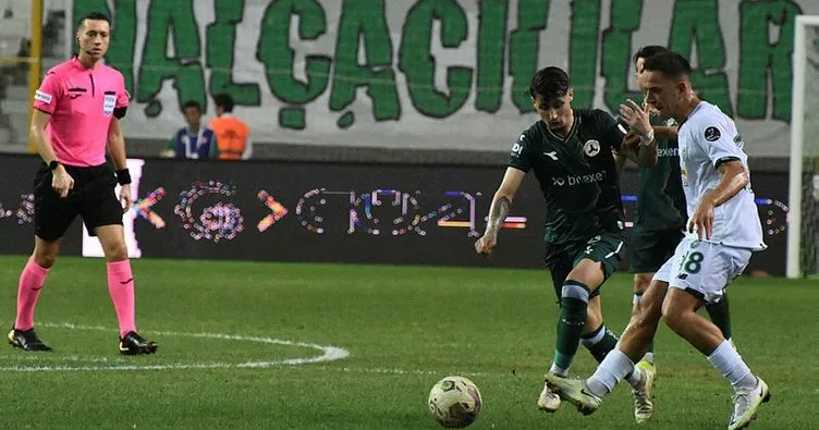 Konyaspor, Giresunspor’u tek golle geçti