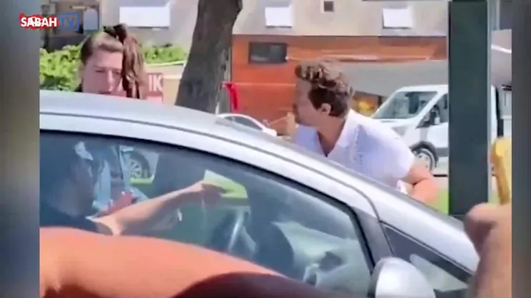 Oyuncu İlker Aksum trafikte kavga etti!