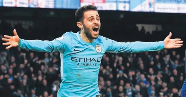 Aslan’ın rüyası Bernardo Silva