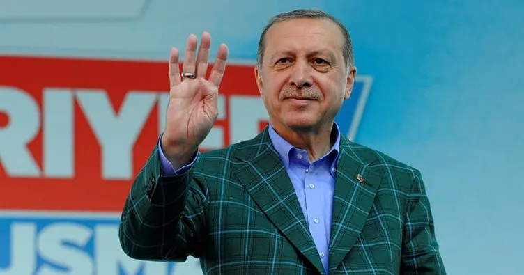 Cumhurbaşkanı Erdoğan’dan sultanlara tebrik