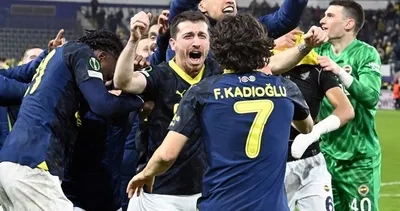 Fenerbahçe-Union Saint Gilloise maçı hangi kanalda, TV8,5’da mı, şifresiz mi? Mücadelenin ilk 11’i belli oldu!