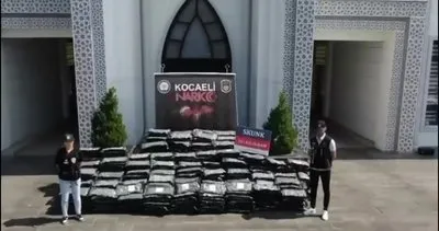 Kocaeli’de 345 kilogram skunk ele geçirildi #kocaeli