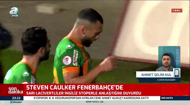 Fenerbahçe Steven Caulker'ı resmen açıkladı!
