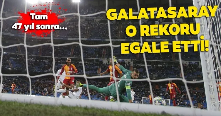 Galatasaray’ın uğursuz tarihi 6 Kasım