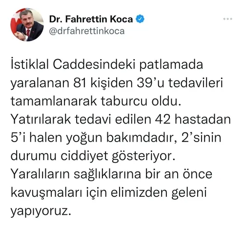son-dakika-saglik-bakani-fahrettin-kocadan-istiklaldeki-saldirida-yaralananlarin-durumuna-iliskin-aciklama-1668370288079.jpg