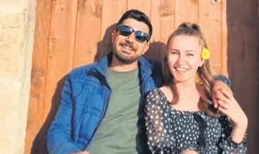 Birbirlerine sarılı olarak bulundular