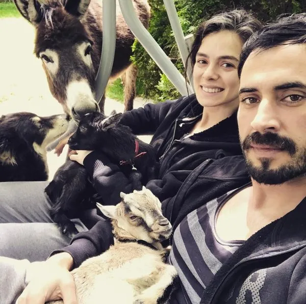 Özge Özpirinçci ‘Kıskançlık değil şaka’