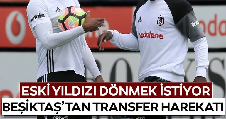 Beşiktaş’tan son dakika transfer harekatı! 2 oyuncu birden imzaya geliyor