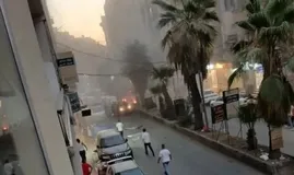 Şam’da şiddetli patlama: Yaralılar var