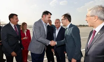 Bakan Kurum'un ilk adresi deprem bölgesi oldu: Tüm yaraları saracağız #hatay