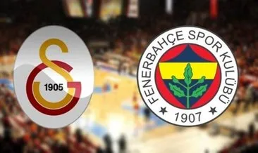 ING Basketbol Ligi’nde Galatasaray’ın konuğu Fenerbahçe Beko!