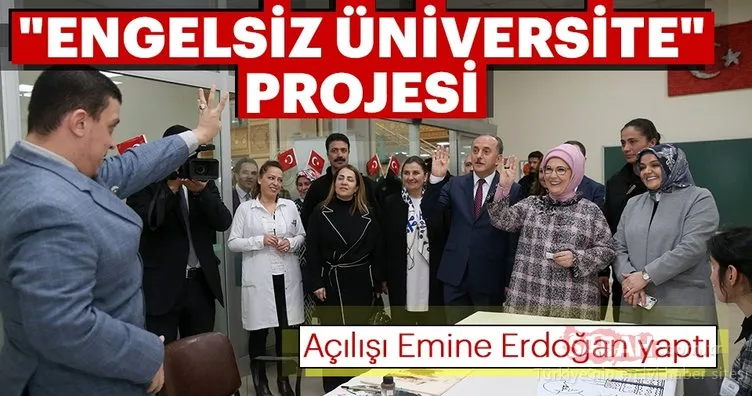 Emine Erdoğan engellilerle biraraya geldi