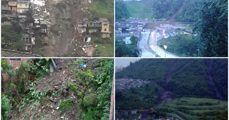 Kolombiya’da toprak kayması: 17 ölü