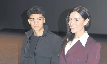 Annem-babam oyuncu ama ben futbolu seçtim