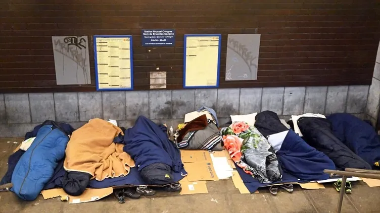 Avrupa ülkelerinde ‘evsiz çocuklar’ giderek artıyor