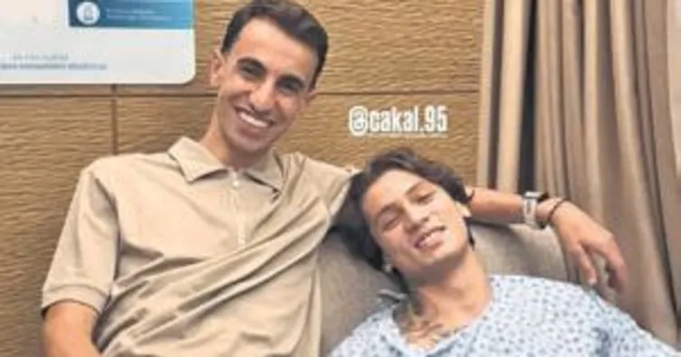 ‘İyiyim, yürüyebiliyorum’