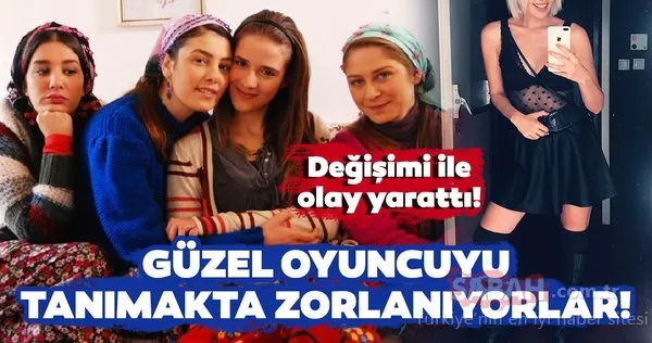 Ünlü oyuncu Burcu Binici verdiği cesur pozlarla olay yarattı! İşte Burcu Binici'nin dudak uçuklatan değişimi...