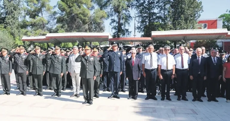 KKTC’de 1 Ağustos toplumsal direniş bayramı kutlandı