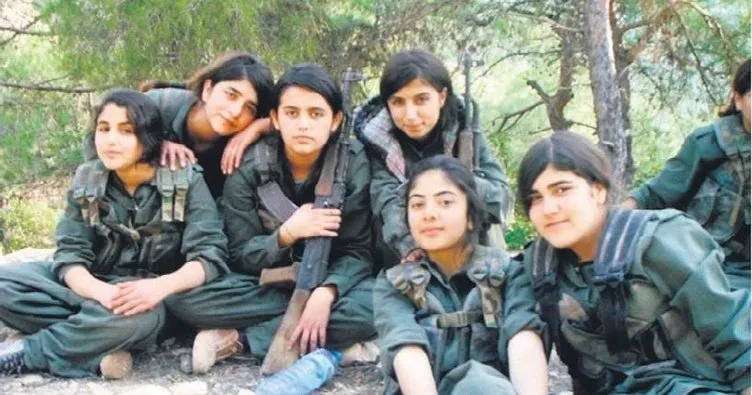 Son dakika: Afrin'de yaralı yakalanan terörist itiraf etti Çocukları cesaret hapı verip ölüme yolladık