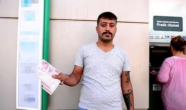 ATM’de bulduğu parayı sahibine teslim eden taksici konuştu