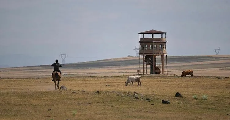 Koruma altındaki Kuyucuk kurudu