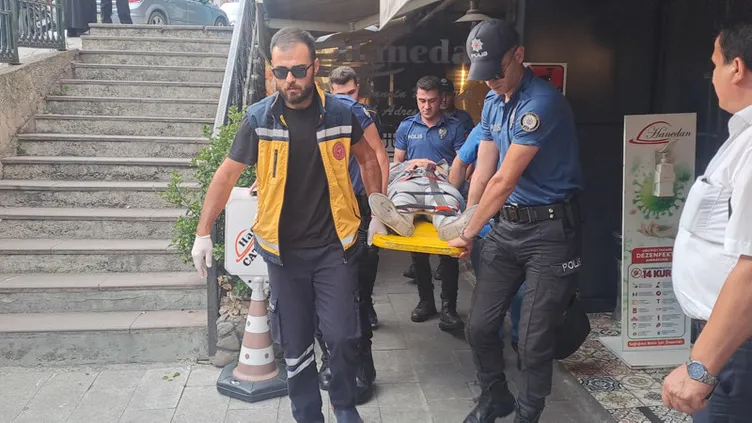 Zonguldak'ta akılalmaz olay: Eski eşi ve sevgilisi restoranda karşılaştı! Yumrukla bayılttı...