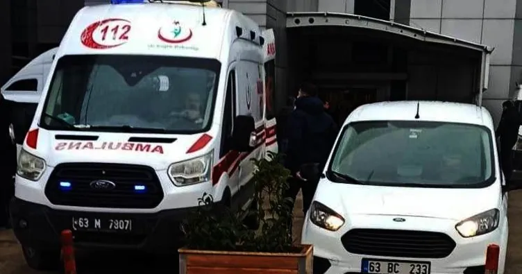 Minibüste yağ bidonu patladı! 3 yaralı