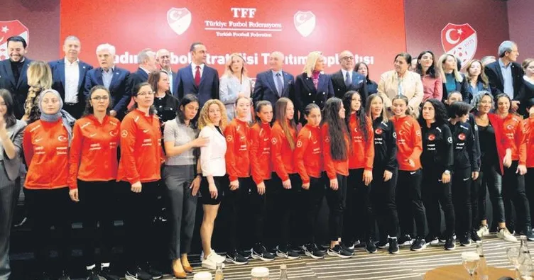 Kadın futbolunda milat