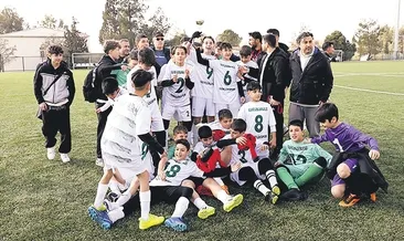 Futbol acılarına merhemi oldu
