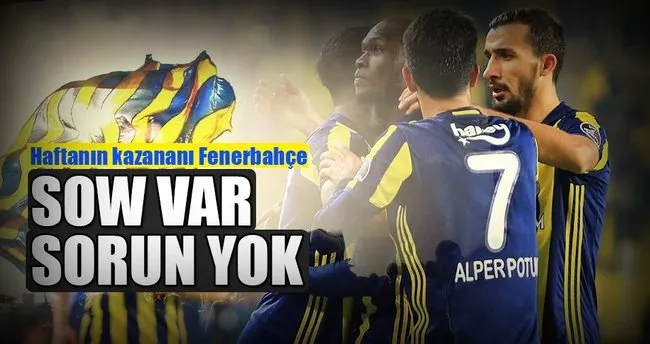 Fenerbahçe Gençlerbirliği maç sonucu