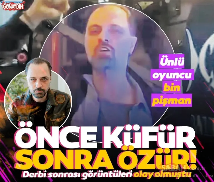 Galatasaray’a küfür eden oyuncu Ertan Saban’dan özür! Küfürlü tezahürat videosu olay olmuştu...