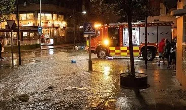 İspanya’da şiddetli fırtına ve yağış can aldı: 1 kişi öldü, 671 uçuş iptal edildi