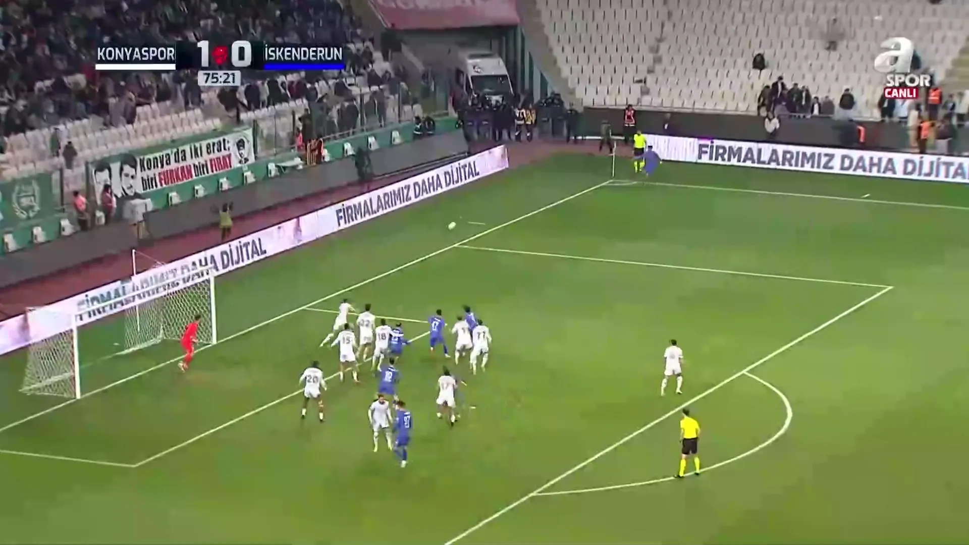 TÜMOSAN Konyaspor 3-0 İskenderunspor (MAÇ ÖZETİ)