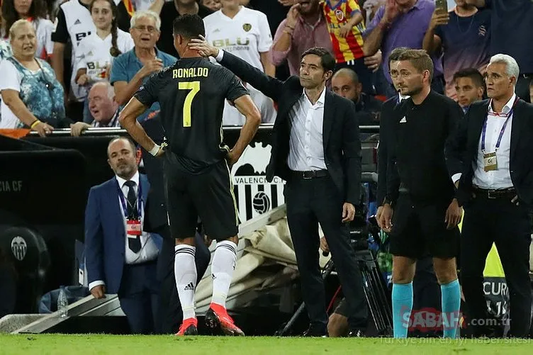 Cristiano Ronaldo gözyaşlarına boğuldu