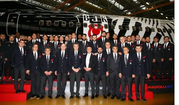Beşiktaş'a özel uçak