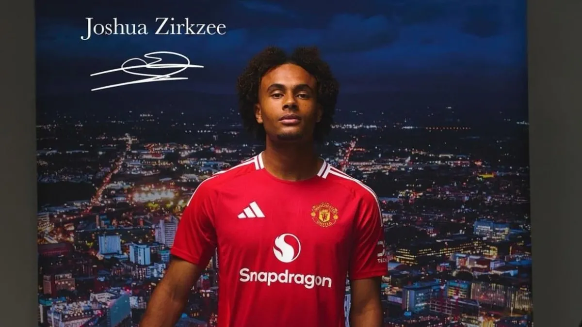 Manchester United, Hollandalı golcü Joshua Zirkzee'yi transfer etti