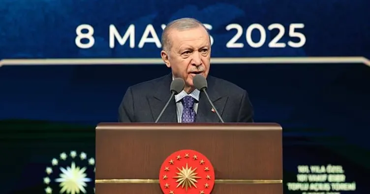 Biz bir vakıf medeniyetiyiz