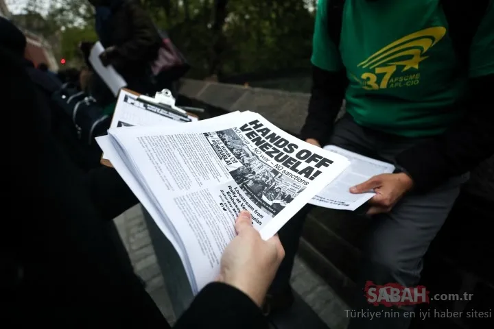 Venezuela'da ABD Darbesi püskürtüldü! Darbeciler yargılanacak