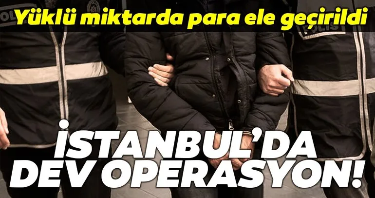 Son Dakika haberi: İstanbul’da Jandarma operasyonu! Yükü miktarda para ele geçirildi