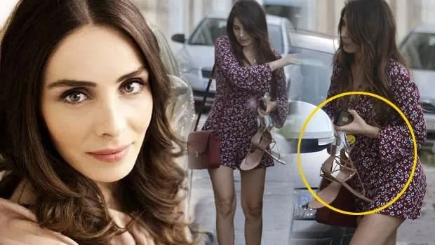 4 Aylik Hamile Nur Fettahoglu Nun Gobegi Belirginlesti Galeri Galeri Anasayfa