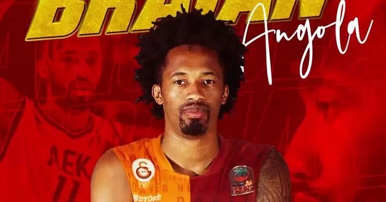 Galatasaray Nef, Kolombiyalı basketbolcu Braian Angola’yı transfer etti