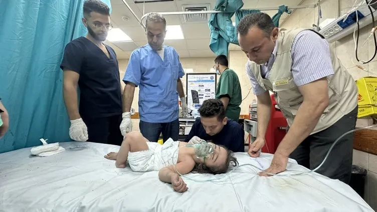 İsrailli doktorların alçak bildirisine insanlık dersiyle cevap